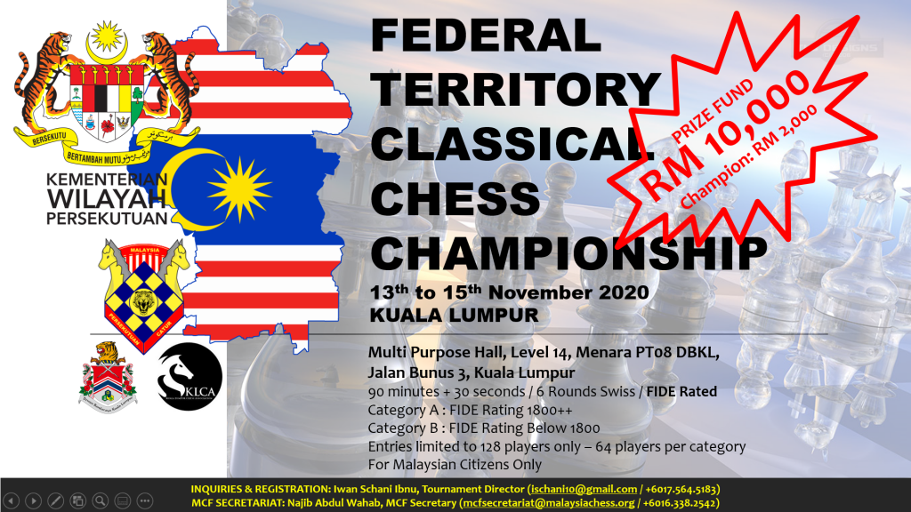 Information – Najib Chess Website