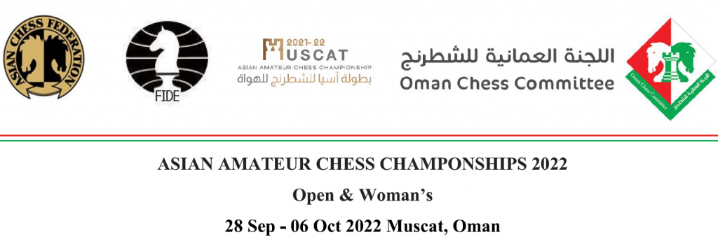Asian Amateur Chess Championships (Men & Women) 