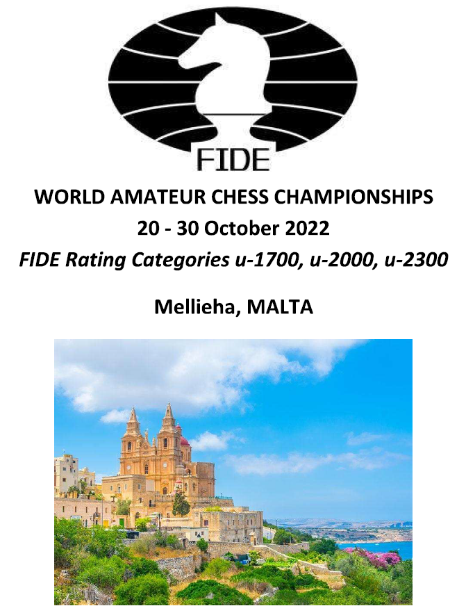 FIDE WORLD AMATEUR CHESS CHAMPIONSHIPS 2023