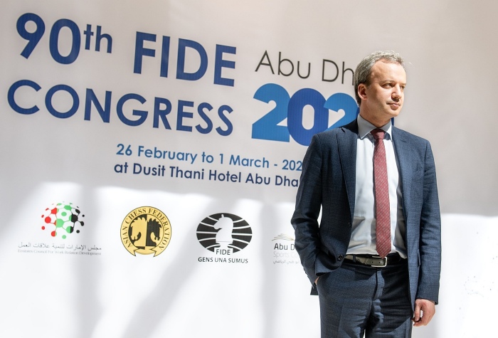 A Message From FIDE President – Arkady Dvorkovich