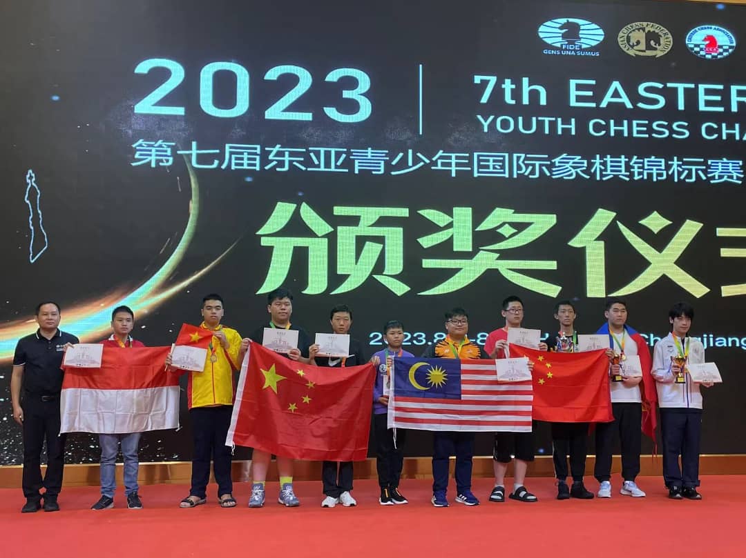 An Encouraging Outing for Youths at 7th EAYCC – Malaysian Chess Federation