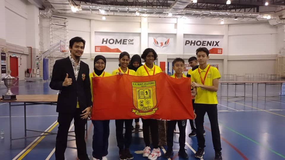 Runner-up: SK Bukit Jelutong