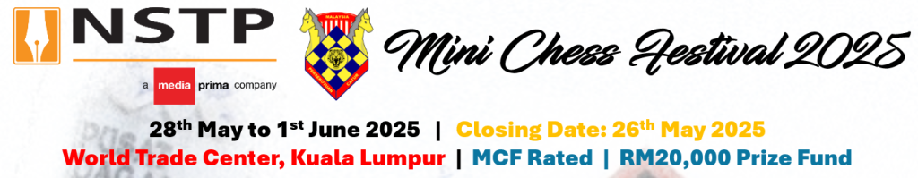 NSTP - MCF Mini Chess Festival 2025