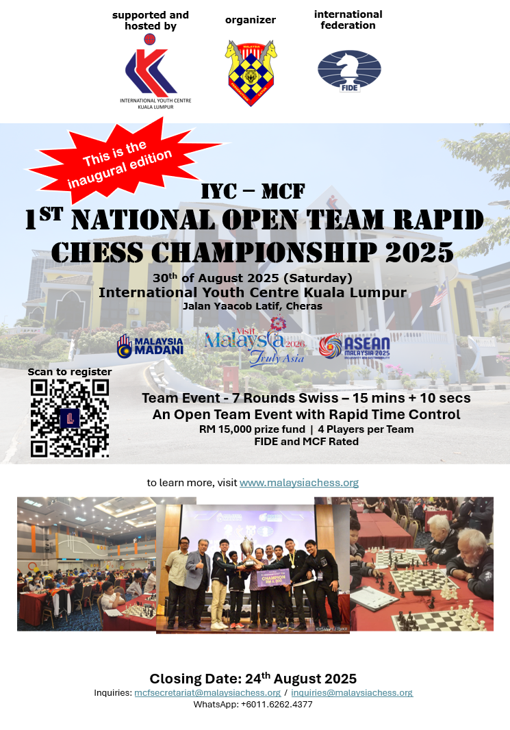 National Open Team Rapid Chess Championship 2025