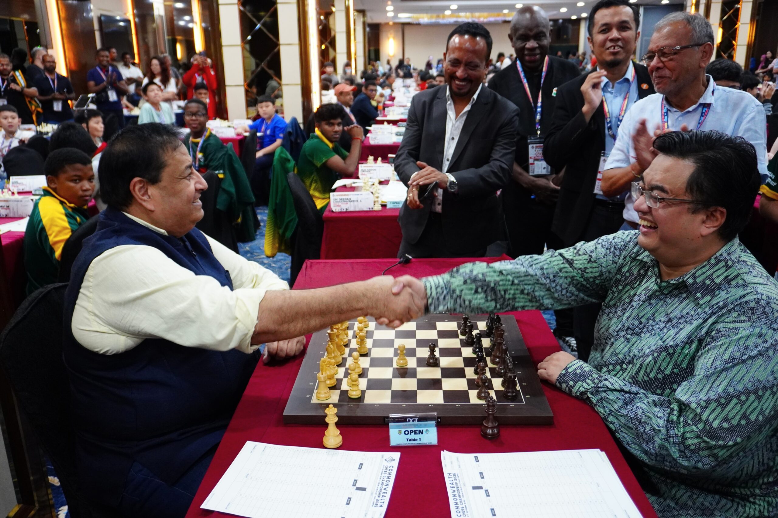 The Commonwealth Chess Championship 2025 Officially Begins in Kuala Lumpur
