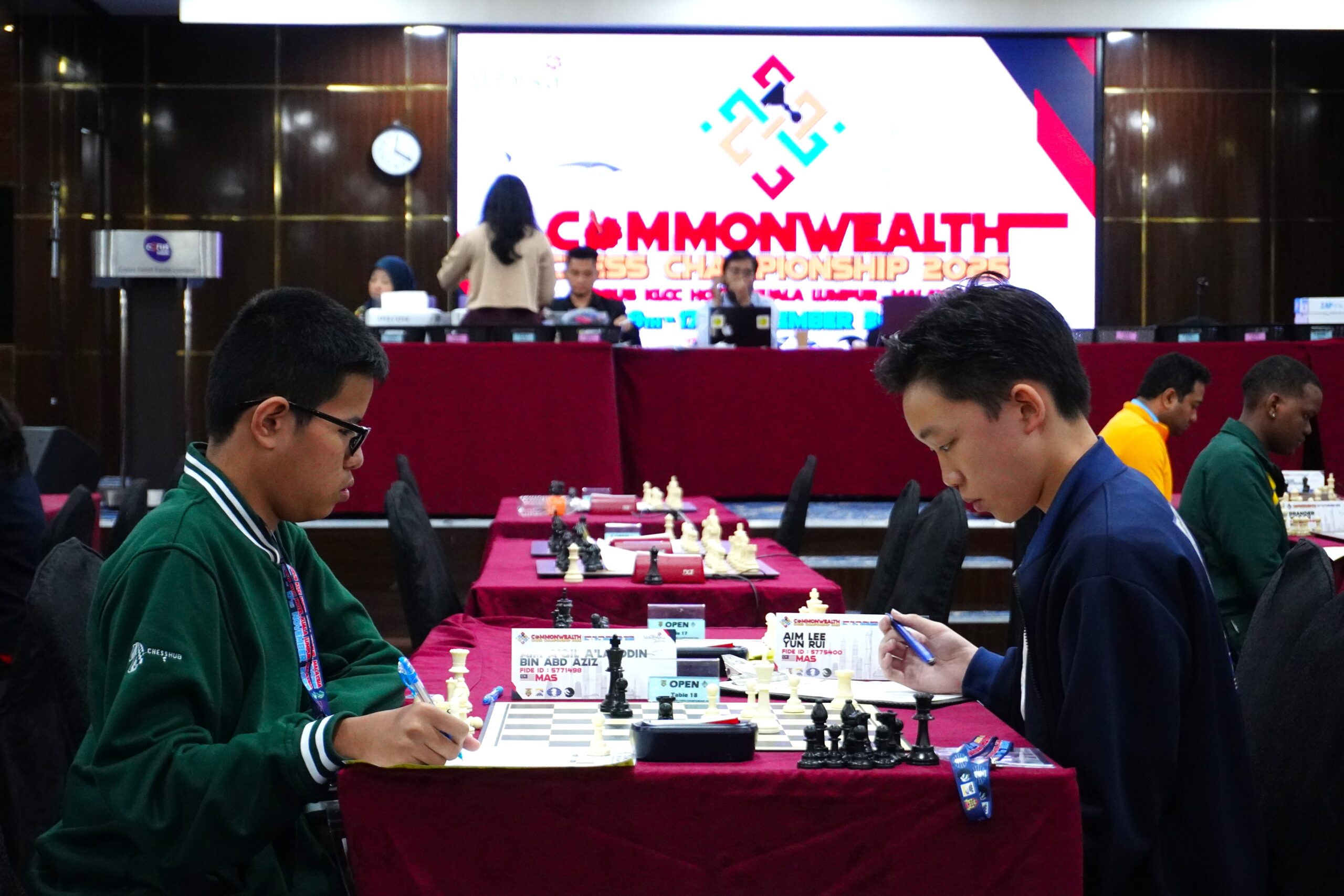 Commonwealth Chess Championship 2025 Round 4: Drama On and Off the Board!