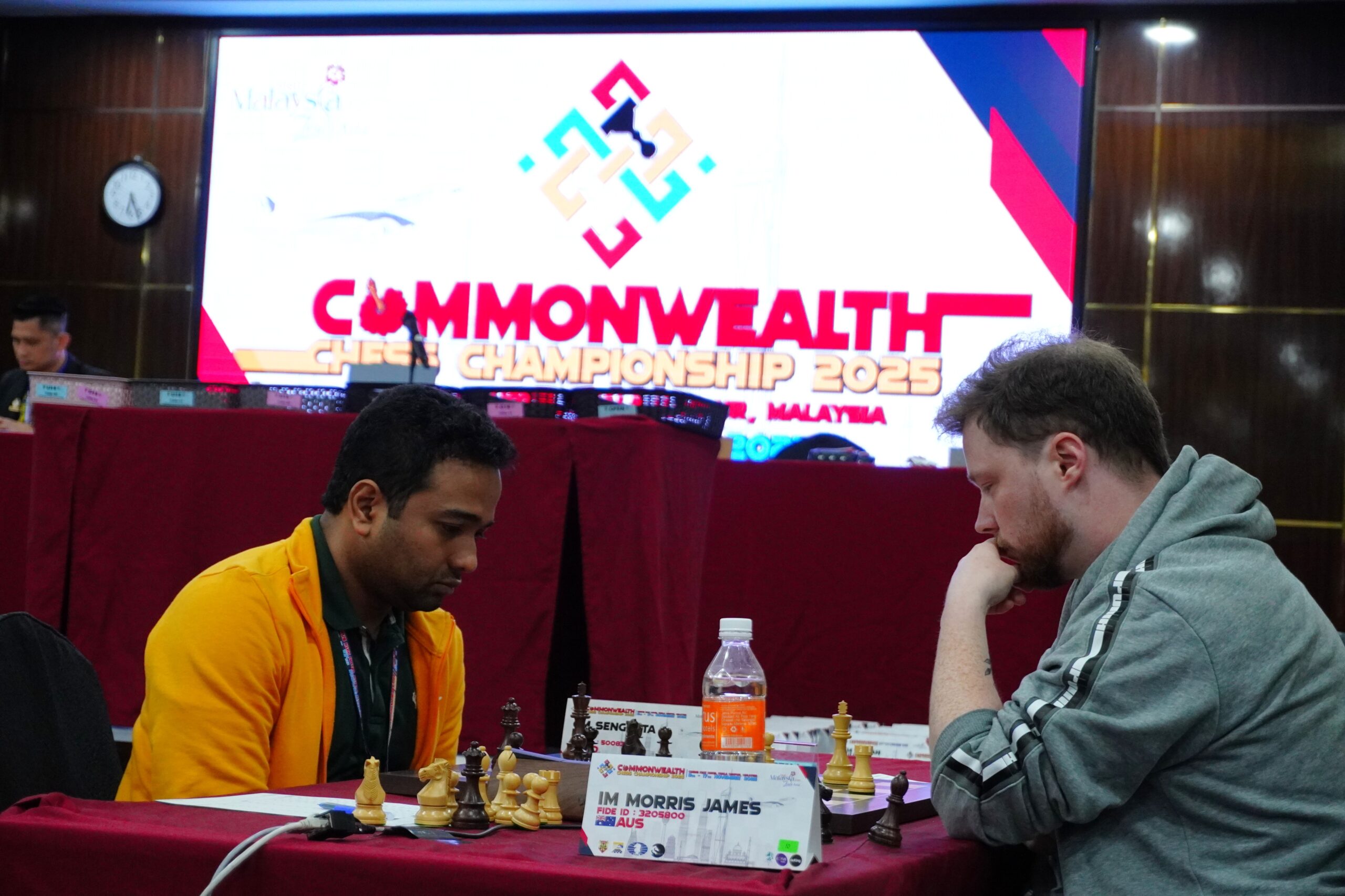 Commonwealth Chess Championship 2025 Round 6: Fierce Clashes at the Top Boards!