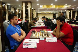 Commonwealth Chess Championship 2025 Round 7: Tension Peaks as the Race Tightens!