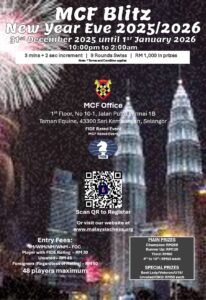 Join MCF Blitz New Year Eve