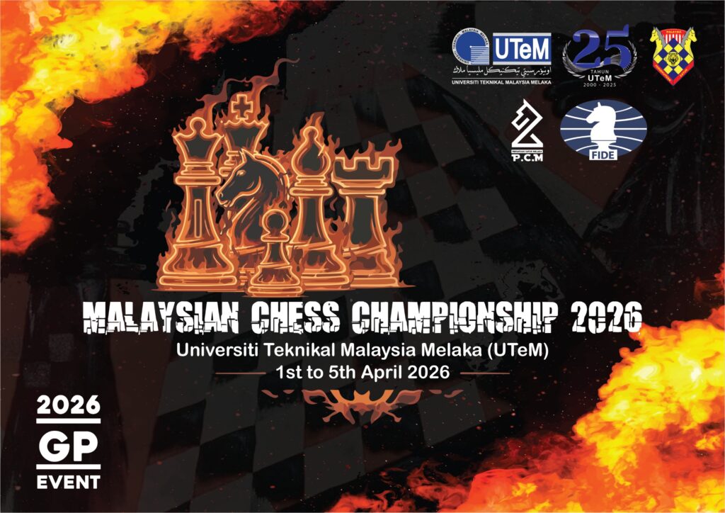 Malaysian Chess Championship 2026 - Registration Now Opens