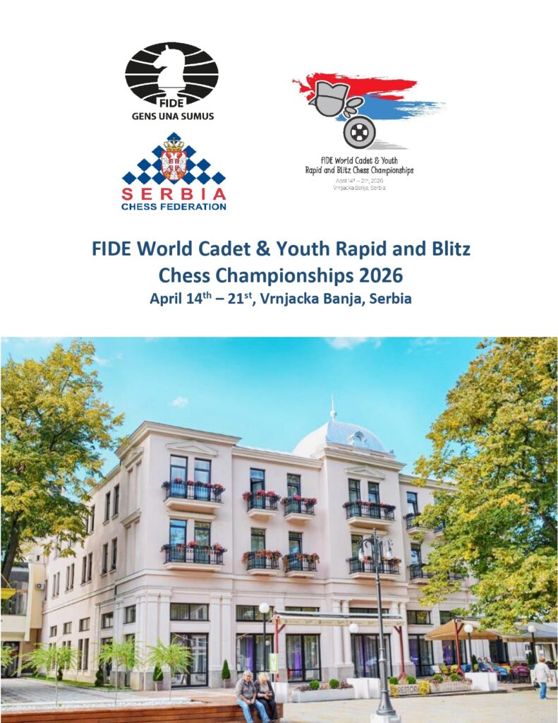 World Cadet & Youth Rapid & Blitz Championships 2026 – Serbia