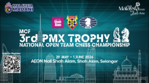 Registration Now Opens for the 3rd National Open Team Chess Championship 2026 - PMX Trophy