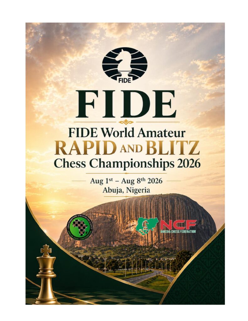 FIDE World Amateur Rapid & Blitz Chess Championships 2026 in Abuja, Nigeria