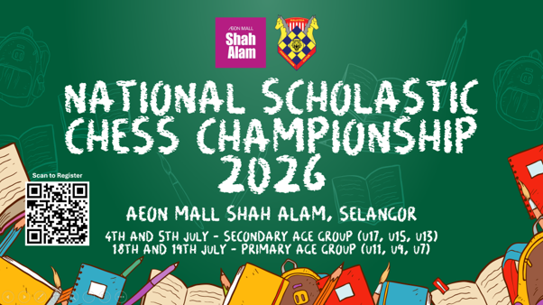National Scholastic Chess Championship 2026