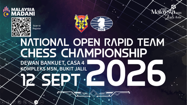 2nd National Open Team Rapid Chess Championship 2026