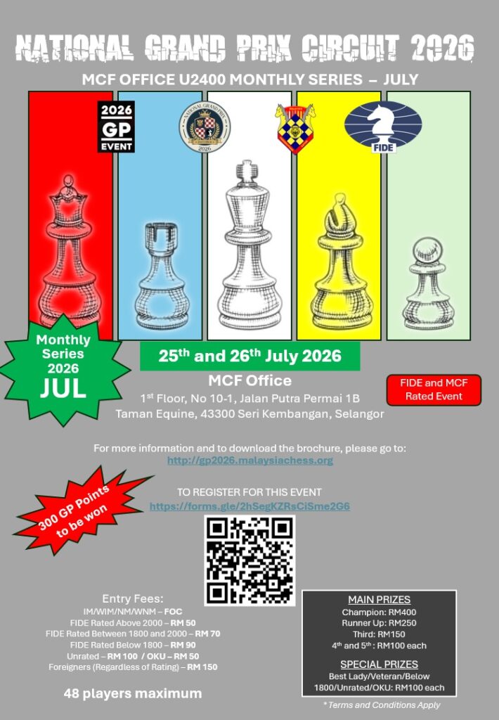 MCF OFFICE GP CIRCUITS MONTHLY SERIES (July)