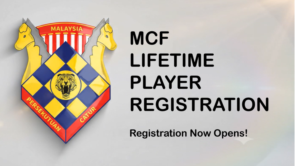 MCF Launched Its LIFETIME Player Registration