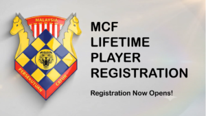 MCF Launched Its LIFETIME Player Registration