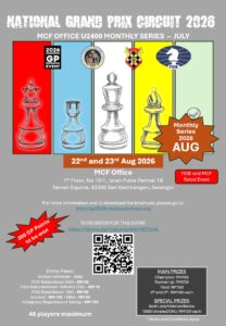 MCF OFFICE GP CIRCUITS MONTHLY SERIES (August)