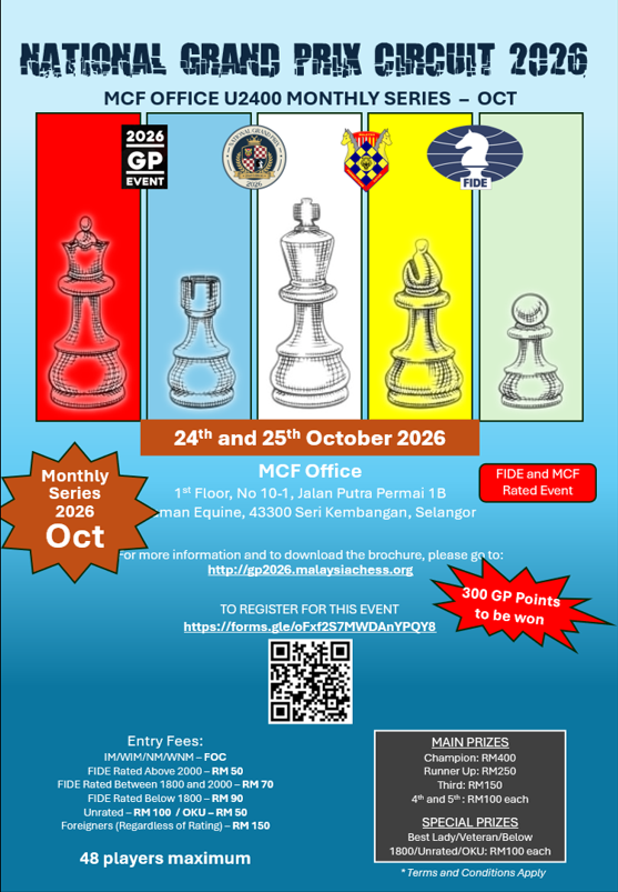 MCF OFFICE GP CIRCUITS MONTHLY SERIES (October)