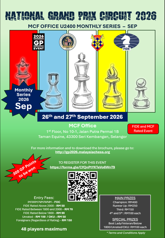 MCF OFFICE GP CIRCUITS MONTHLY SERIES (September)