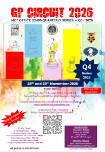 MCF OFFICE GP CIRCUITS QUARTERLY SERIES - Q4 (Gold Event)